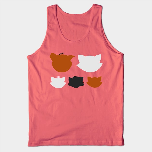 Everybody Wants To Be A Cat Tank Top by duchessofdisneyland